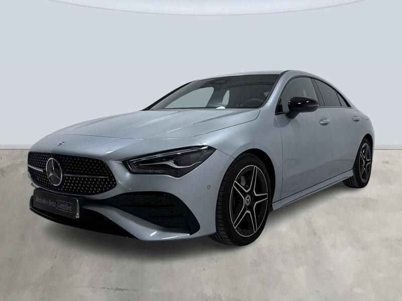 Gris plata Usado 2024 Mercedes CLA200 Berlina | 38.800 € (Super precio) - Imagen 1/4