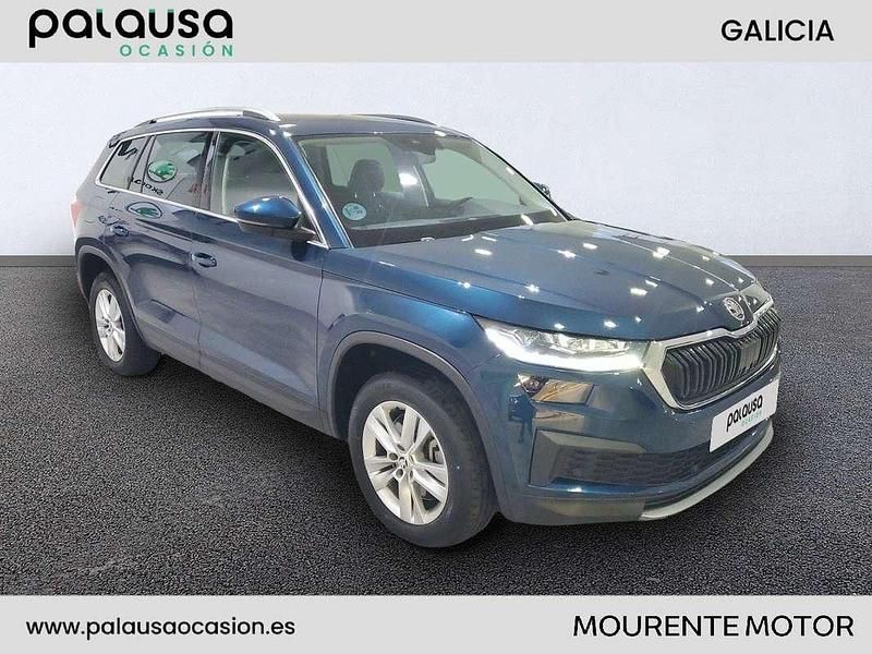 Usado Skoda Kodiaq Ambition 150 CV (110 kW) 2023 Azul SUV