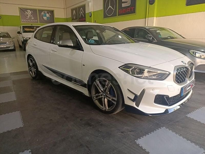 Usado BMW M135 Performance 306 CV (225 kW) 2021 Blanco Utilitario