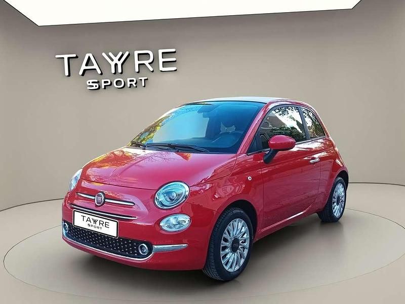 Usado Fiat 500C Dolcevita 71 CV (52 kW) 2024 Rojo Descapotable