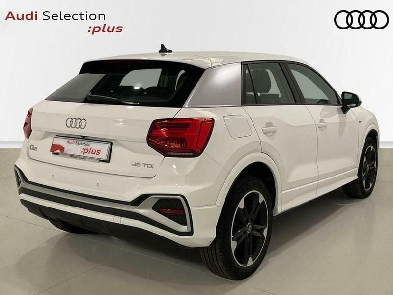 Usado Audi Q2 S-Line 150 CV (110 kW) 2022 Blanco SUV