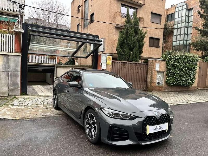 Usado BMW 420 Gran Coupé M Sport 190 CV (139 kW) 2022 Gris Coupe