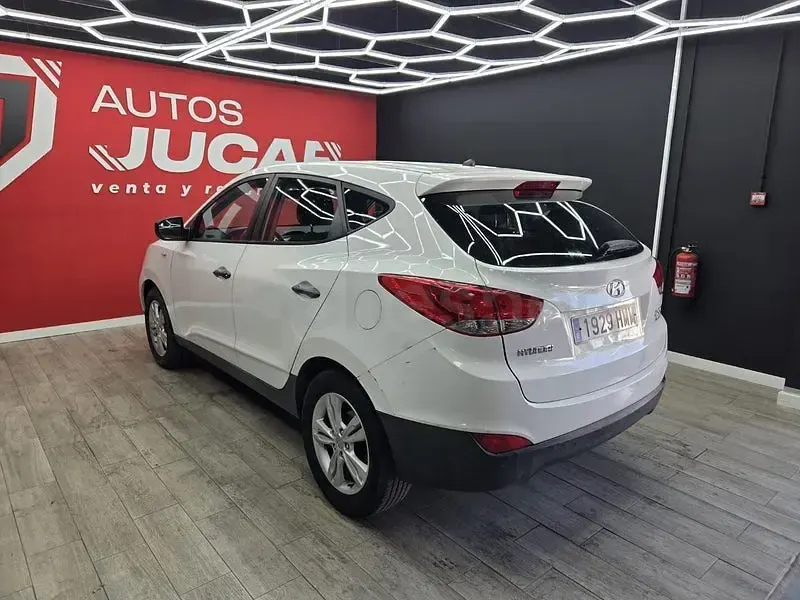 Usado Hyundai ix35 Comfort 116 CV (85 kW) 2012 Blanco SUV