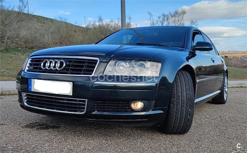 Usado Audi A8 310 CV (228 kW) 2003 Verde Berlina