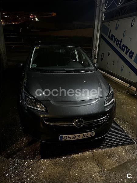 Gris / plata Usado 2018 Opel Corsa Selective Berlina | 6000 € (Super precio) - Imagen 1/3
