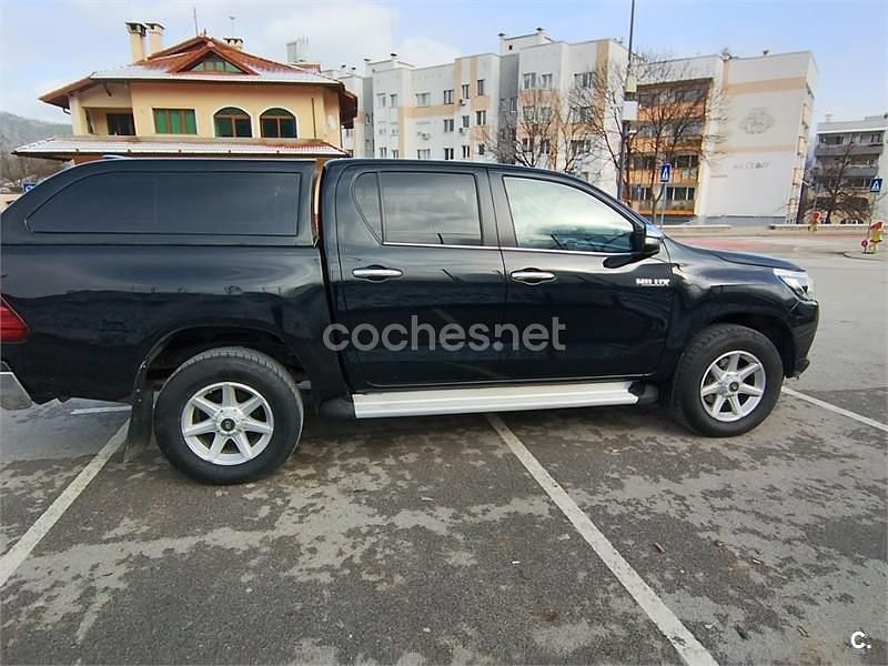 Usado Toyota HiLux Limited 150 CV (110 kW) 2017 Negro Pickup/Camioneta