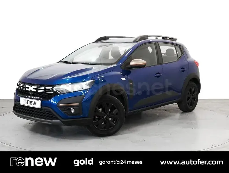 Usado Dacia Sandero Extreme 101 CV (74 kW) 2025 Azul Berlina