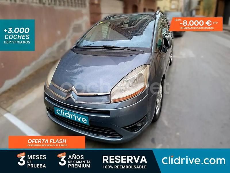 Usado Citroën Grand C4 Picasso Business Class 110 CV (80 kW) 2009 Gris / plata Monovolumen