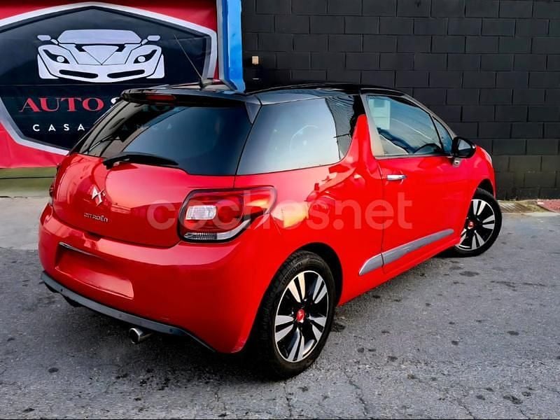 Usado Citroën DS3 82 CV (60 kW) 2013 Rojo Berlina