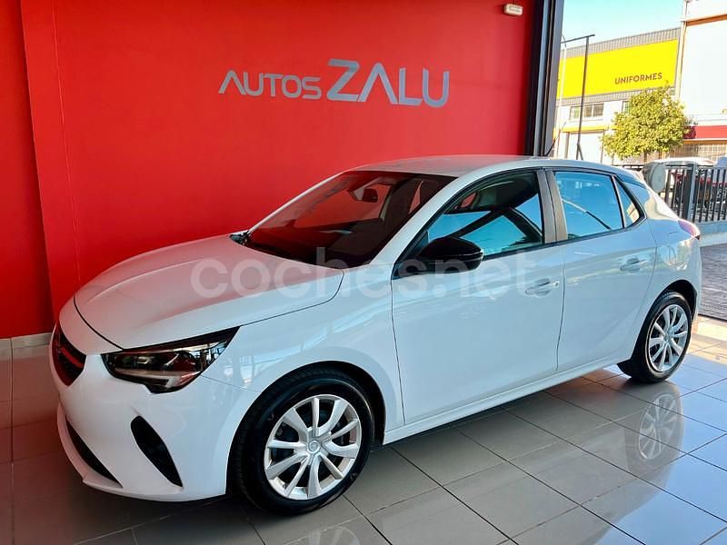 Blanco Usado 2021 Opel Corsa Edition Berlina | 11.500 € (Precio justo) - Imagen 1/4