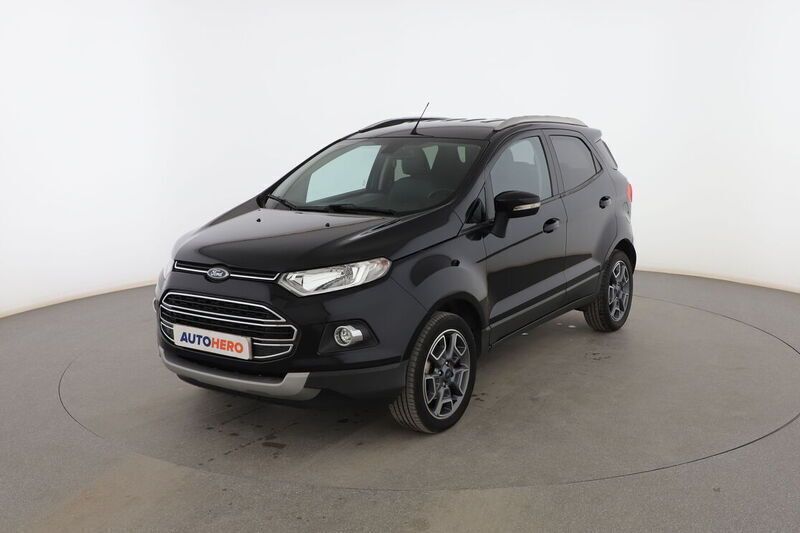 Amarillo Usado 2017 Ford Ecosport Titanium SUV | 12.299 € (Precio justo) - Imagen 1/4