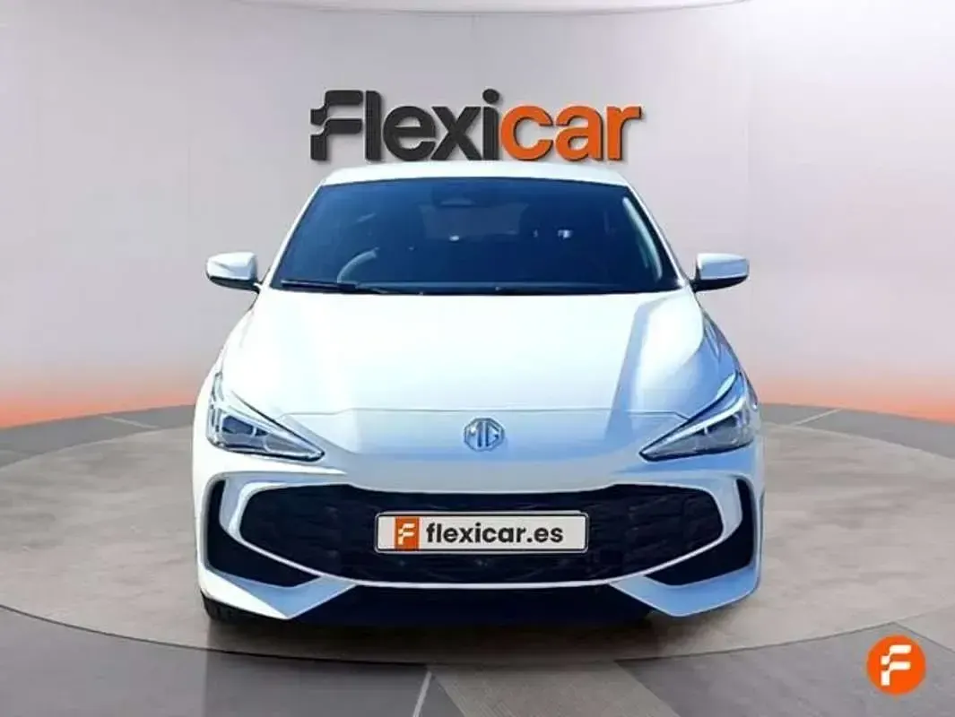 Usado MG MG3 116 CV (85 kW) 2025 Blanco Utilitario