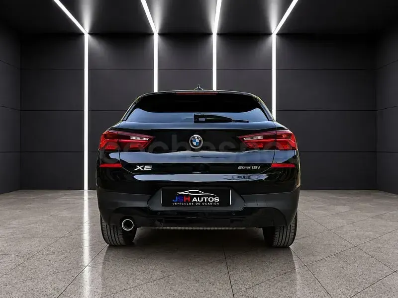 Usado BMW X2 136 CV (100 kW) 2022 Negro SUV