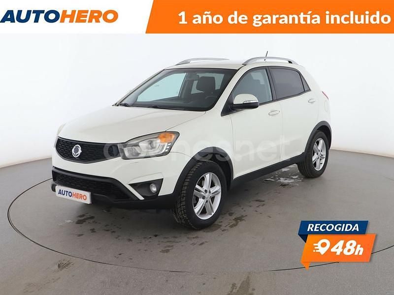 Blanco Usado 2014 Ssangyong (KGM) Korando SUV | 10.499 € - Imagen 1/3