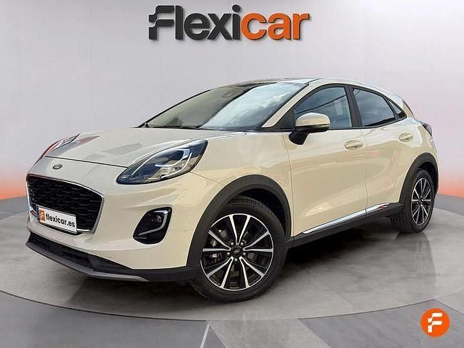Usado Ford Puma Titanium 120 CV (88 kW) 2021 Blanco SUV