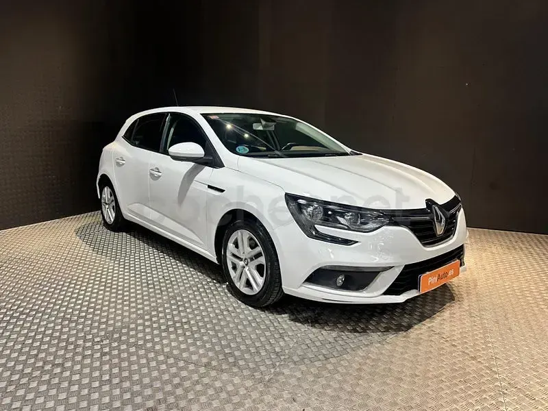 Usado Renault Mégane Business 116 CV (85 kW) 2019 Blanco Berlina