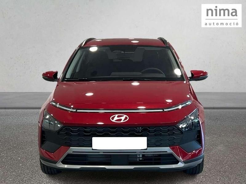 Ny Hyundai Bayon 101 HK (74 kW) 2025 Röd SUV