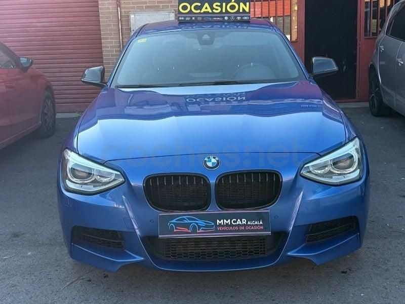 Usado BMW M135 M Performance 320 CV (235 kW) 2013 Azul Utilitario