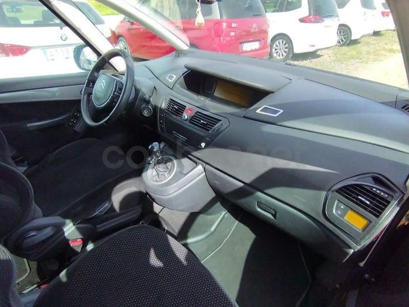 Usado Citroën Grand C4 Picasso Exclusive 110 CV (80 kW) 2007 Negro Monovolumen