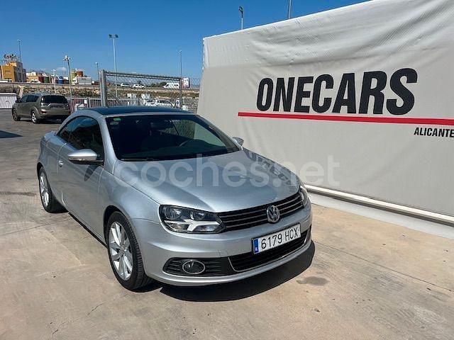 Gris / plata Usado 2011 VW Eos Sport Descapotable | 9950 € (Precio justo) - Imagen 1/4