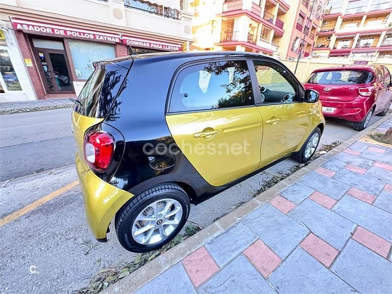 Usado Smart ForFour 71 CV (52 kW) 2015 Amarillo Utilitario