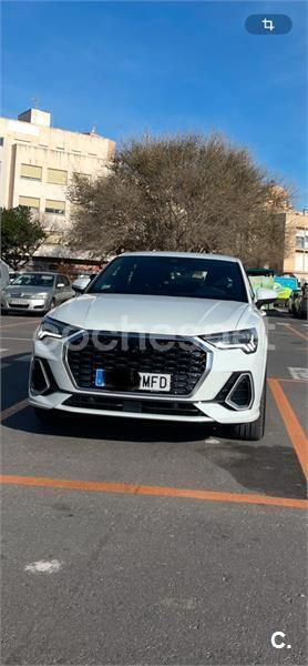 Blanco Usado 2023 Audi Q3 Sportback S-Line SUV | 39.900 € (Buen precio) - Imagen 1/4