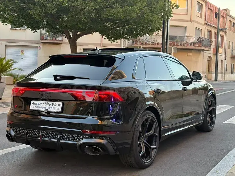 Usado Audi Q8 Performance 640 CV (470 kW) 2025 Negro SUV