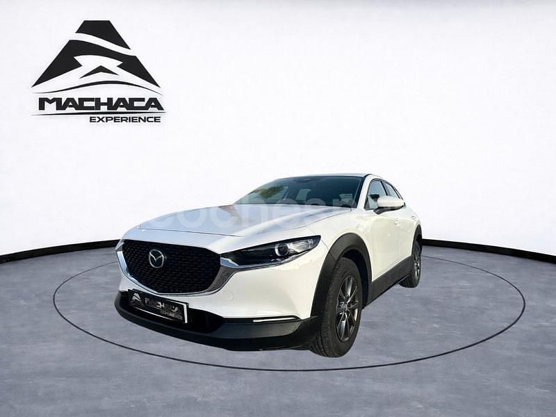 Blanco Usado 2025 Mazda CX-30 Prime-Line SUV | 26.490 € (Precio justo) - Imagen 1/4