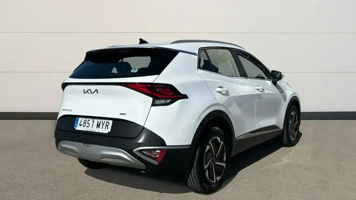 Usado Kia Sportage 215 CV (158 kW) 2025 Blanco SUV