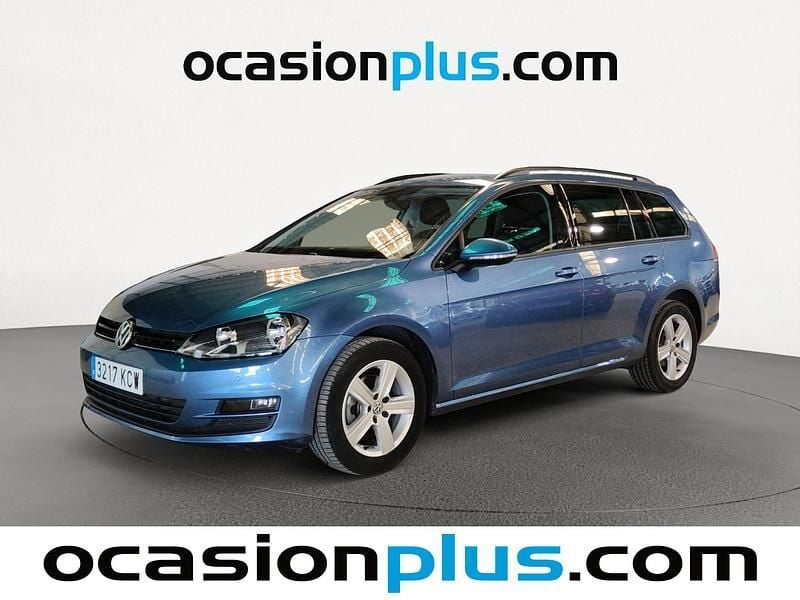 Azul Usado 2017 VW Golf Sportsvan Advance Monovolumen | 16.350 € (Precio justo) - Imagen 1/4