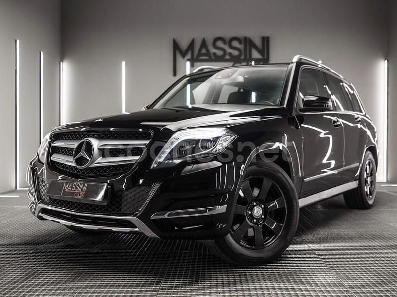 Usado Mercedes GLK220 170 CV (125 kW) 2015 Negro SUV