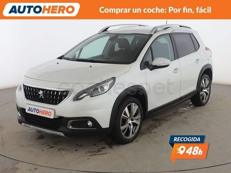 Usado Peugeot 2008 Allure 110 CV (80 kW) 2018 Blanco SUV