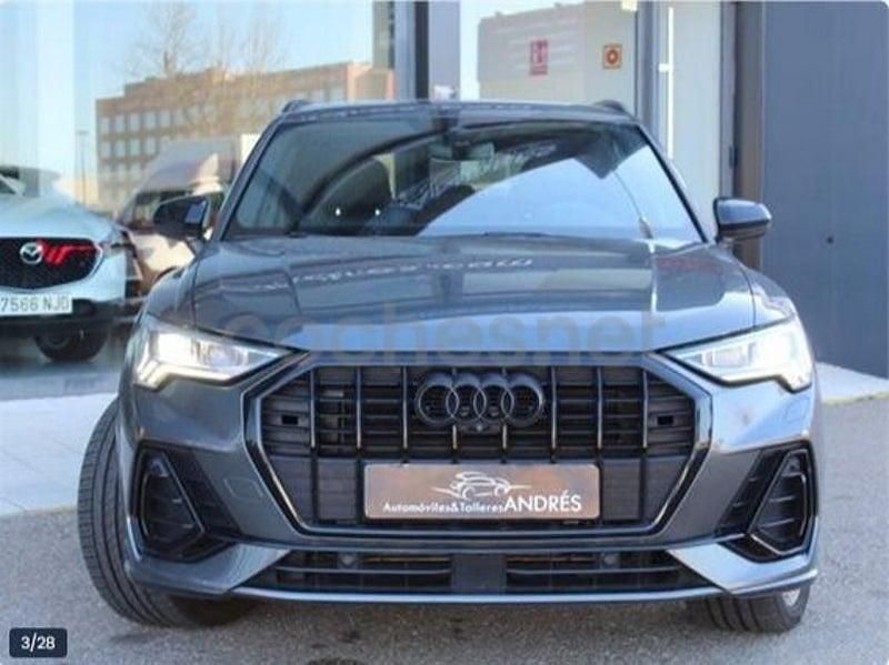 Usado Audi Q3 S-Line 150 CV (110 kW) 2024 Gris / plata SUV