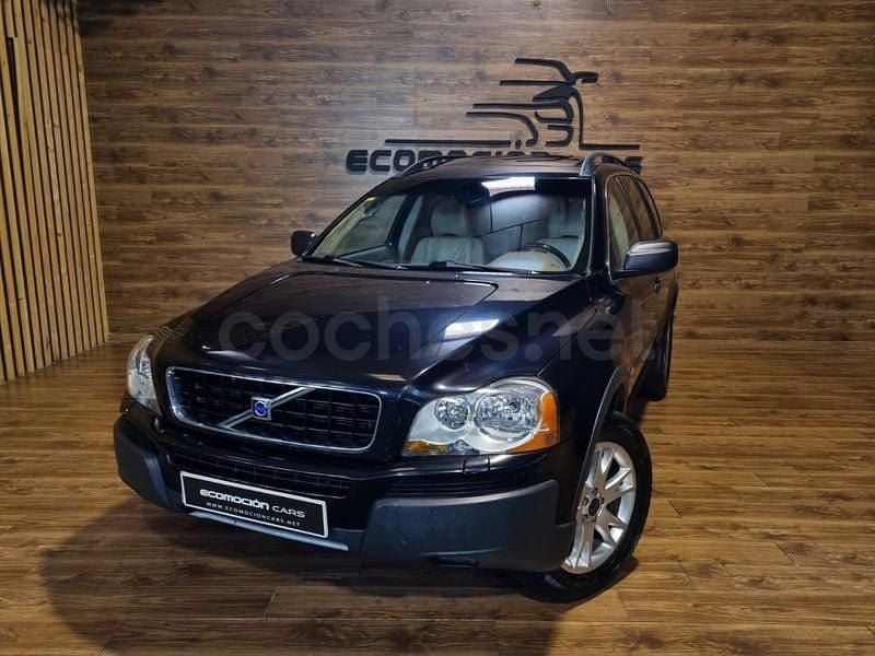 Usado Volvo XC90 163 CV (119 kW) 2004 Azul SUV