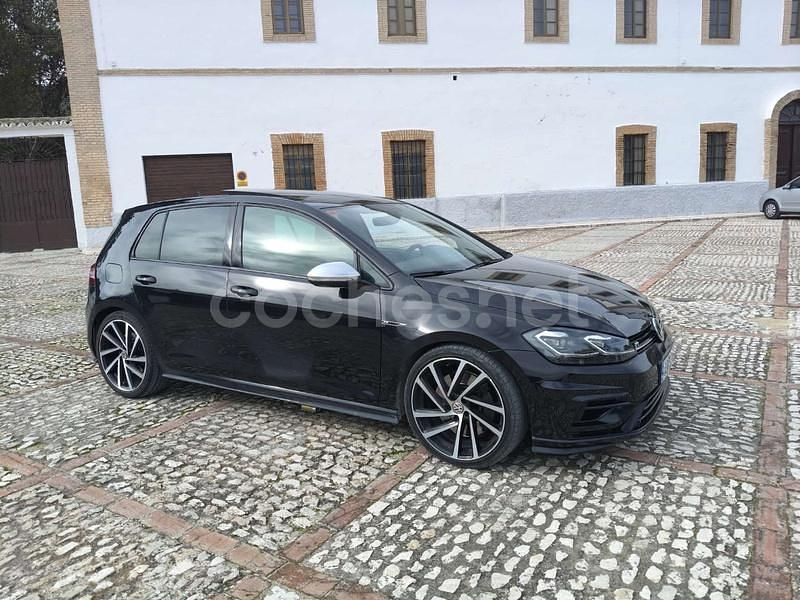 Usado VW Golf VII R 310 CV (228 kW) 2018 Negro Berlina