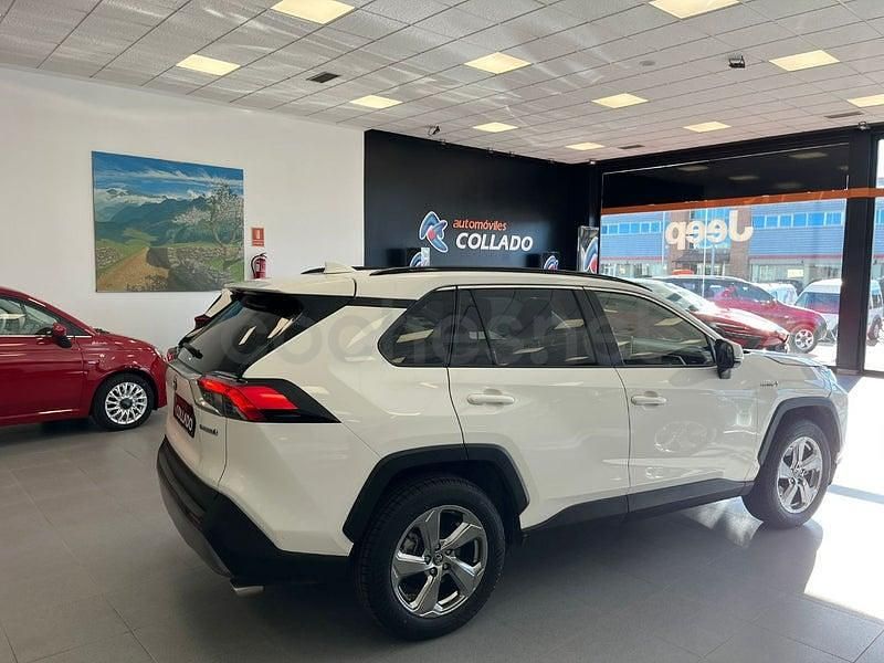 Usado Toyota RAV4 Hybrid Advance 218 CV (160 kW) 2021 Blanco SUV