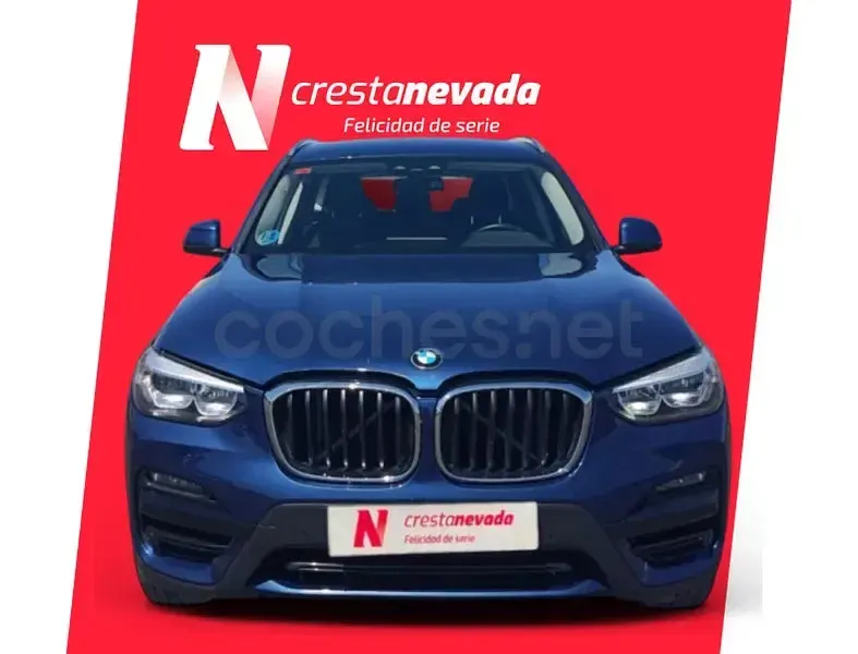 Usado BMW X3 Comfort Edition 190 CV (139 kW) 2021 Azul SUV