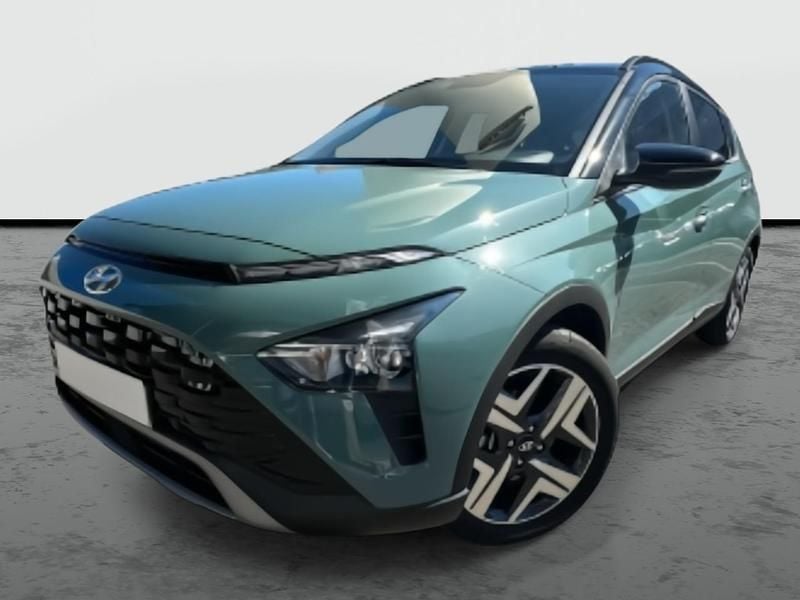 Usado Hyundai Bayon 84 CV (61 kW) 2023 Mangrove green SUV