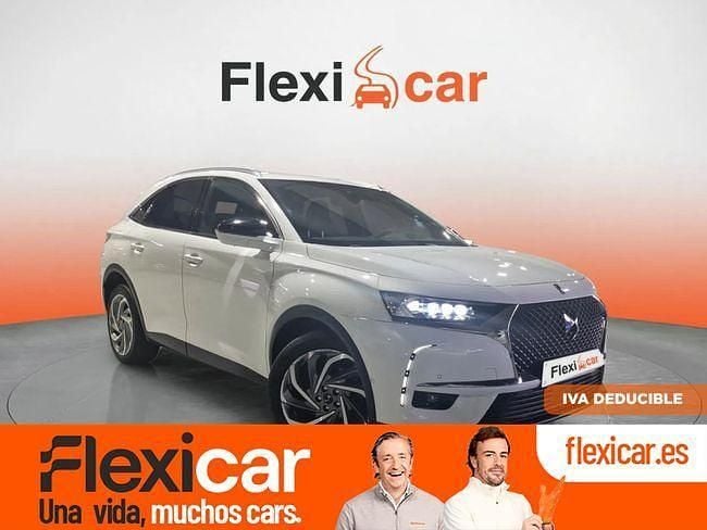 Blanco Usado 2019 DS Automobiles DS7 Crossback Be Chic SUV | 18.390 € (Super precio) - Imagen 1/4