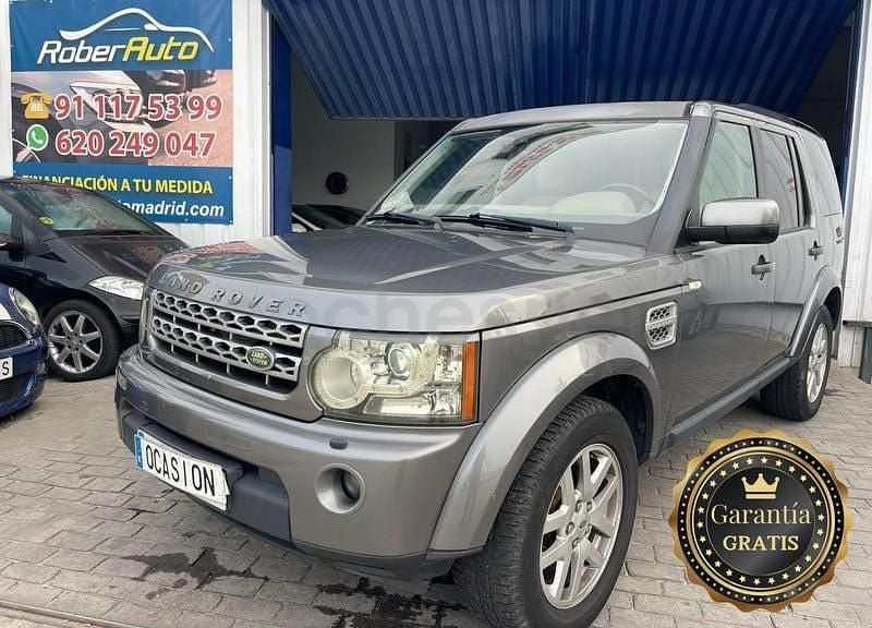 Usado Land Rover Discovery 4 SE 190 CV (139 kW) 2010 Gris / plata SUV