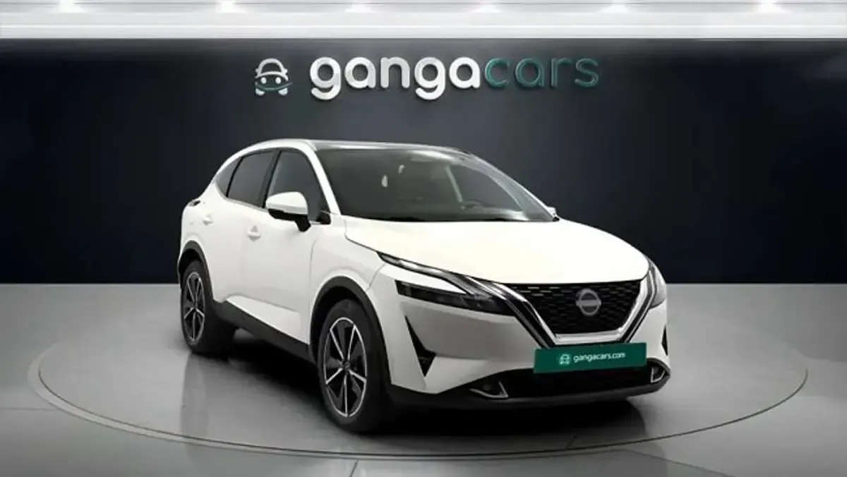 Usado Nissan Qashqai Tekna 158 CV (116 kW) 2022 Blanco SUV