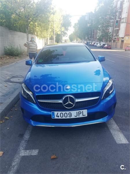 Azul Usado 2016 Mercedes A180 Style Berlina | 14.500 € (Buen precio) - Imagen 1/4