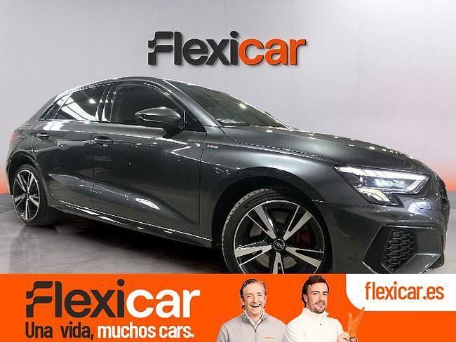 Usado Audi A3 Sportback e-tron 245 CV (180 kW) 2023 Gris Utilitario