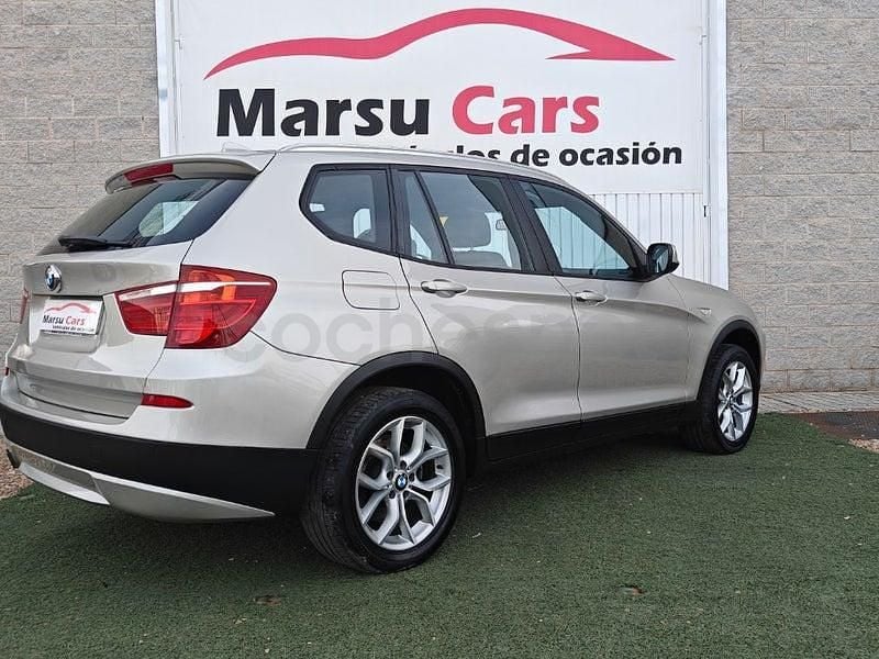 Brugt BMW X3 218 HK (160 kW) 2013 Grå SUV