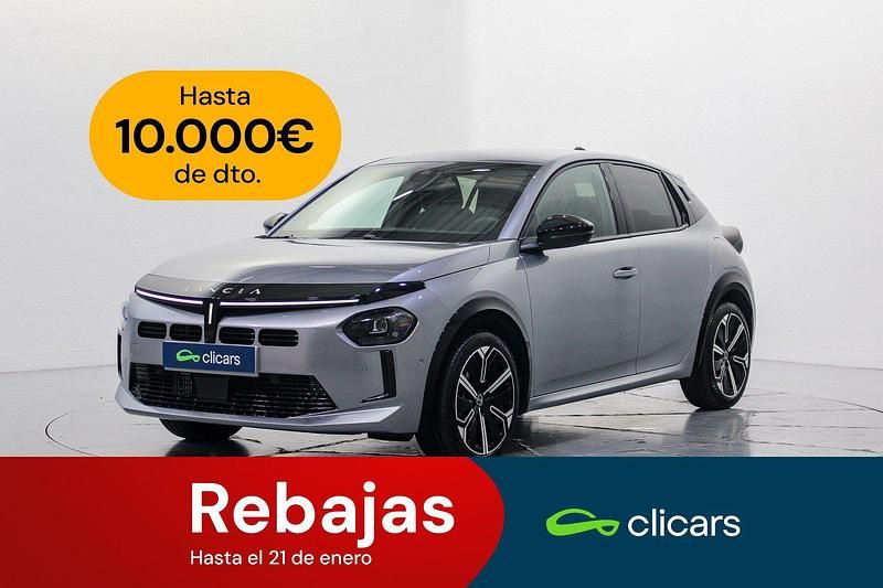 Gris Usado 2024 Lancia Ypsilon Utilitario | 18.890 € (Precio justo) - Imagen 1/4