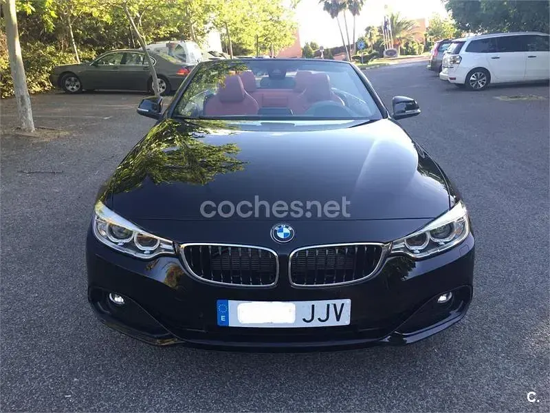 Usado BMW 428 Sport Line 245 CV (180 kW) 2015 Negro Descapotable