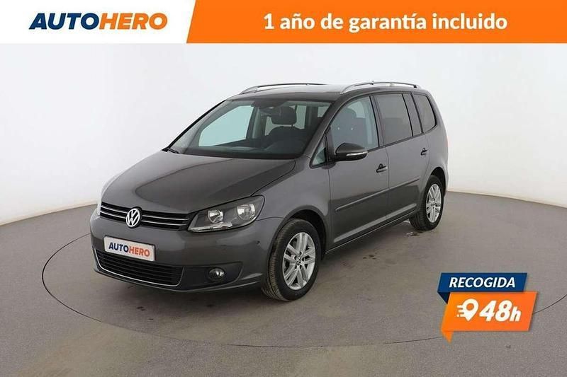Gris / plata Usado 2013 VW Touran Advance Monovolumen | 11.899 € (Precio justo) - Imagen 1/3