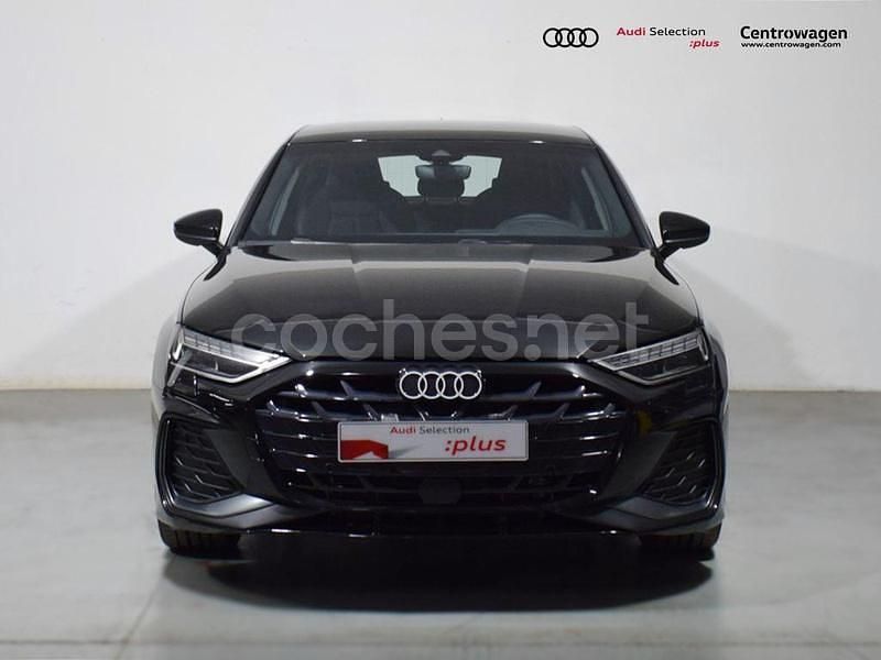 Usado Audi A3 Advanced 204 CV (150 kW) 2025 Negro Berlina