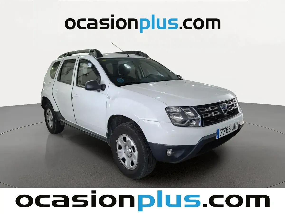 Usado Dacia Duster Lauréate 110 CV (80 kW) 2015 Blanco SUV
