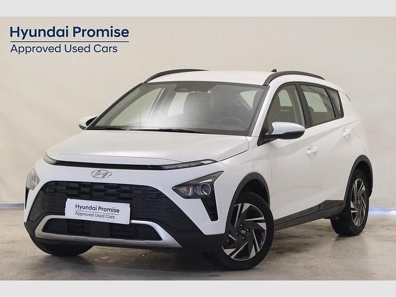 Atlas white Usado 2024 Hyundai Bayon SUV | 17.490 € (Precio justo) - Imagen 1/4